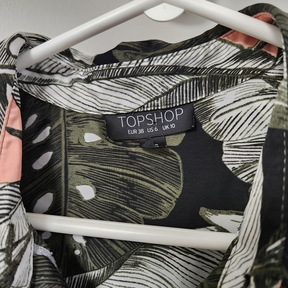 Flowly Patterned Shirt - Picture 3 of 3